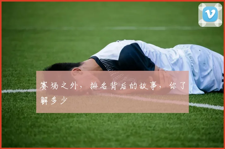 赛场之外，排名背后的故事，你了解多少