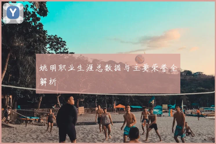 姚明职业生涯总数据与主要荣誉全解析